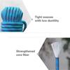 10M/20M/30M Outdoor Safety Rope Rock Climbing Rope Blue Clothesline Safety Life Rope for Fire Rescue Safety Escape Tree Climbing