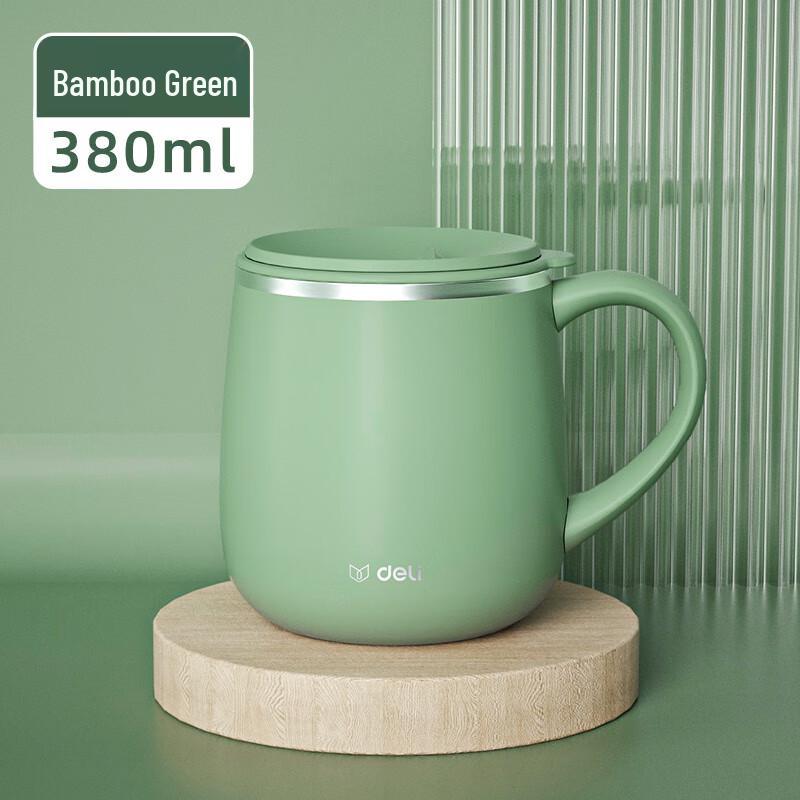 Deli LL602 Insulated Stainless Steel Mug
