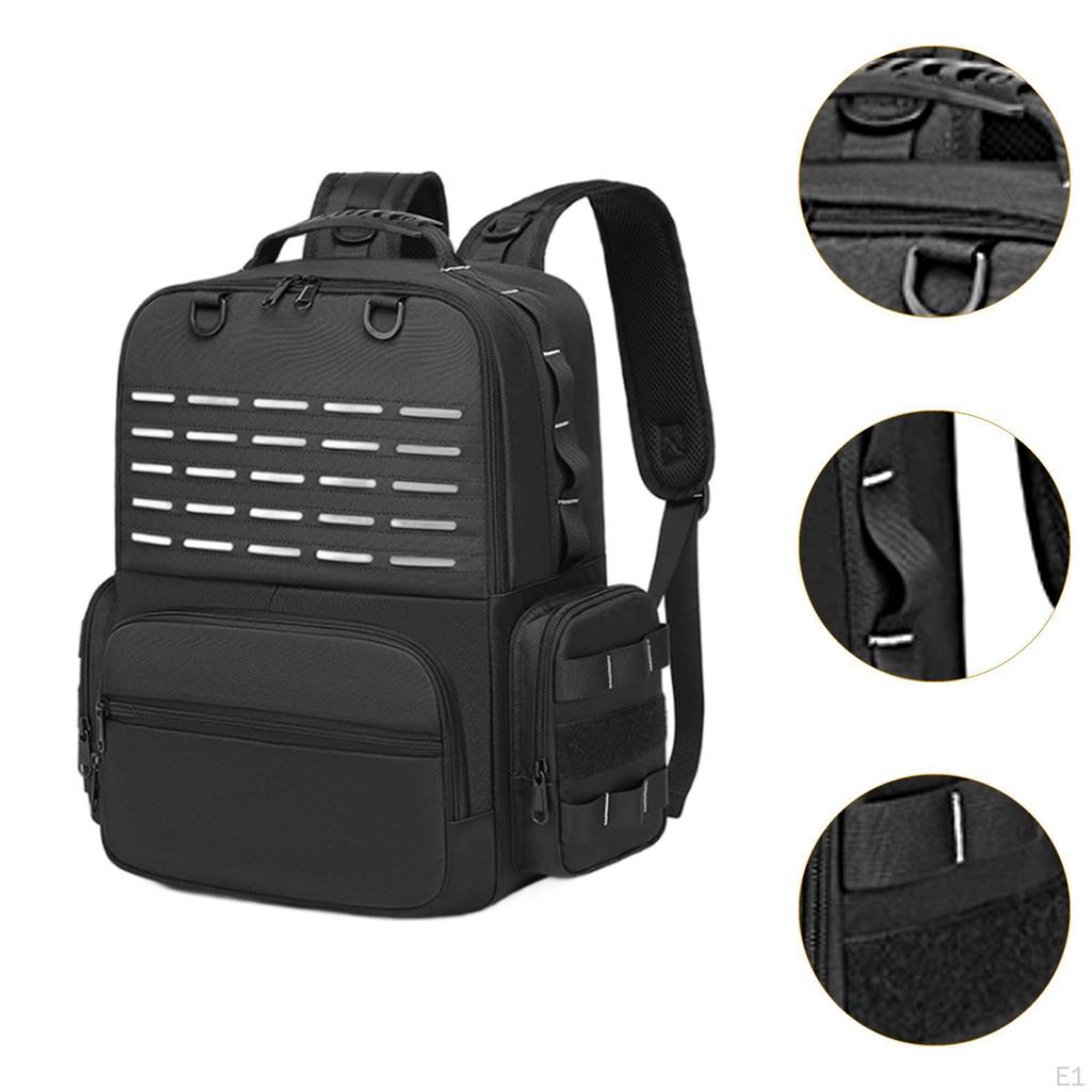 Tool Backpack Tools Organizer Waterproof Heavy Duty Breathable Plumber with Handle for Men