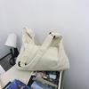 Fashion Versatile Messenger Bag Women's Large Capacity Retro Canvas Bag Students' Bag Simplicity Tote Bag