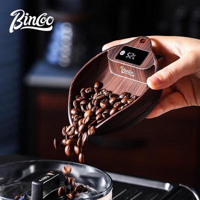 Bincoo Kaffeewaage mit integriertem Bohnenfach