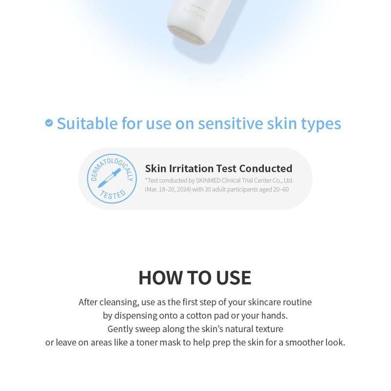 MISSHA - Cell Renew Snail Skin Treatment