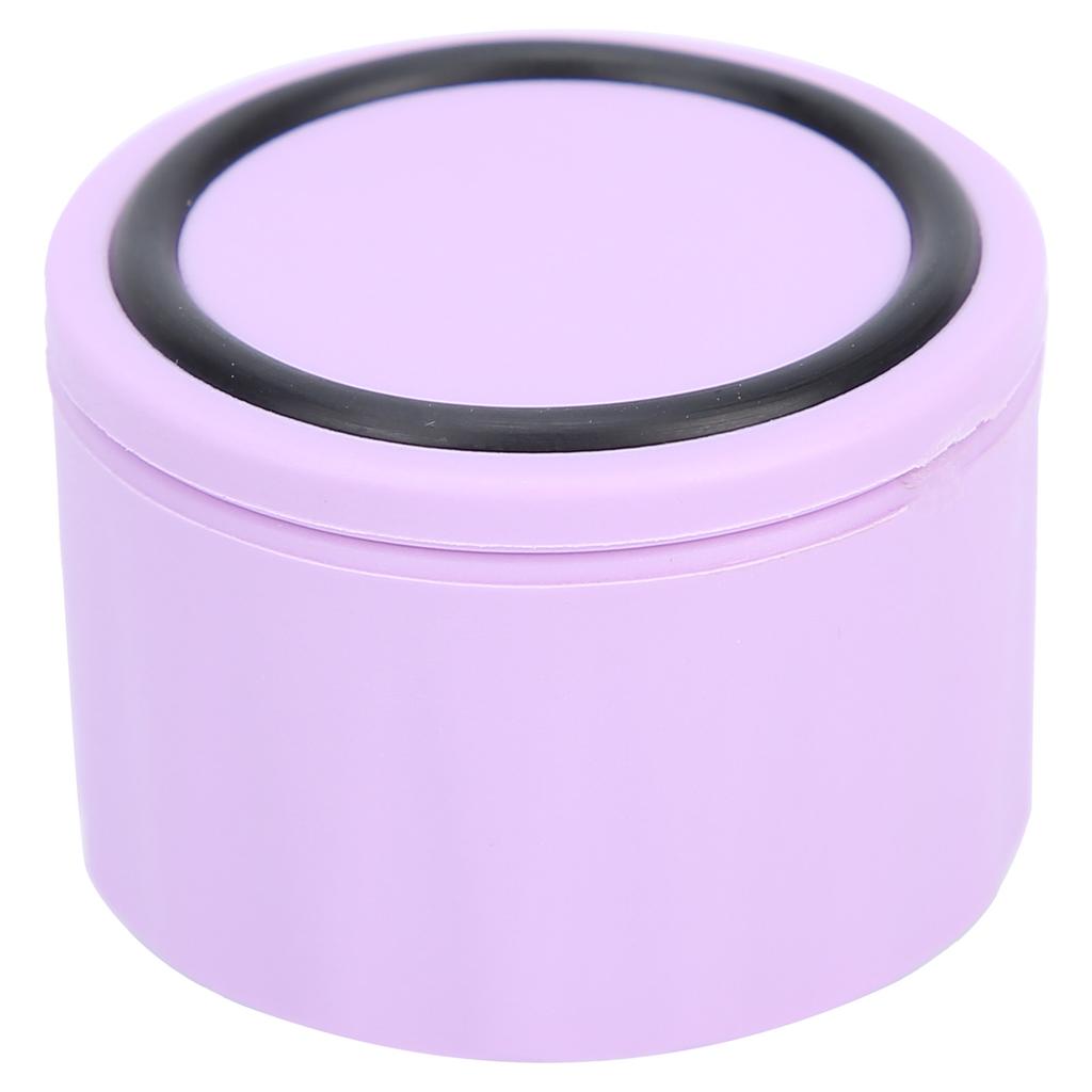 Dental Endo File Clean Stand Holder Sponge Endodontics File Cleaning Sponge Dental Accessory Purple