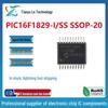 Genuine PIC16F1829-I/SS SSOP-20 Flash Microcontroller
