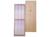 Awaji Baikundou Incense Gift Set (with Gift Tag) - Buddhist Treat: Pure Sweet Tea Incense, 6 Boxes, Paulownia Wood Box, Perfect for Condolences,