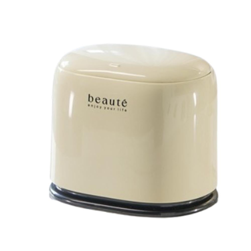 Large Capacity Desktop Storage Box Press Style Desktop Trash Can  Kitchen Accessories