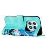 For Xiaomi Poco M8 5G/Redmi Note 15 5G (Global) Case PU Leather Floral Phone Cover with Card Slots