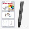 3D Printing Pen Professional 3D Print Pen Competition Level OLED Display With PLA Filament 3D Doodling Making Detachable Design