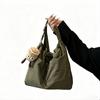 Casual Nyl Crossbody Bag, Drawstring Adjustable Strap Shoulder Bag, Large Capacity Hobo Bag for Daily Commute, Shopping Travel
