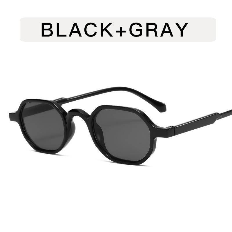 Polygon Shape Men's Designer Sunglasses European American Fashion Women's Sun Glasses UV Protection Sunglass for Men