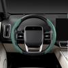 Steering wheel segmented 3pcs protective cover,  fur anti slip assist, car interior, izable for multiple models