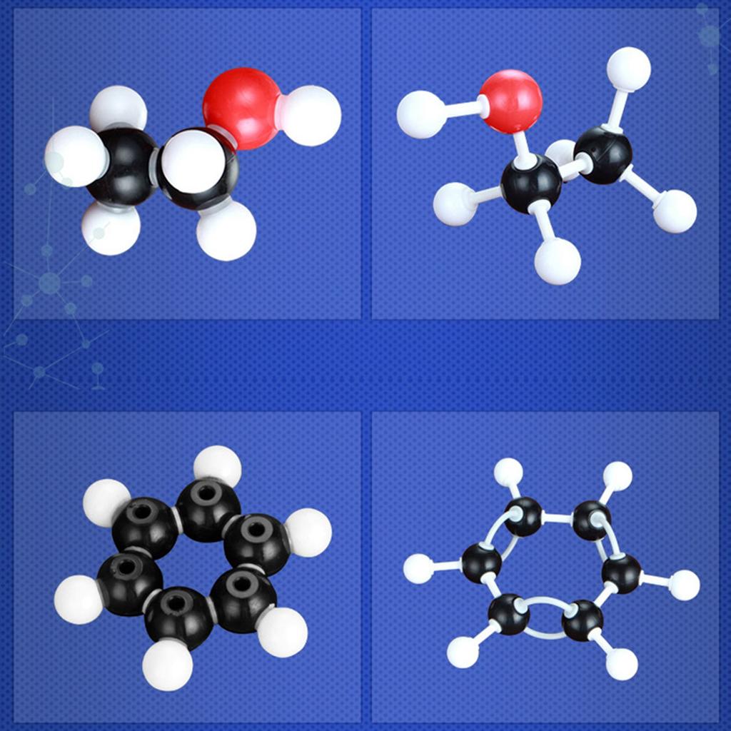 Molecular Model Set Organic Chemistry Molecules Structure Model for School Teaching Research