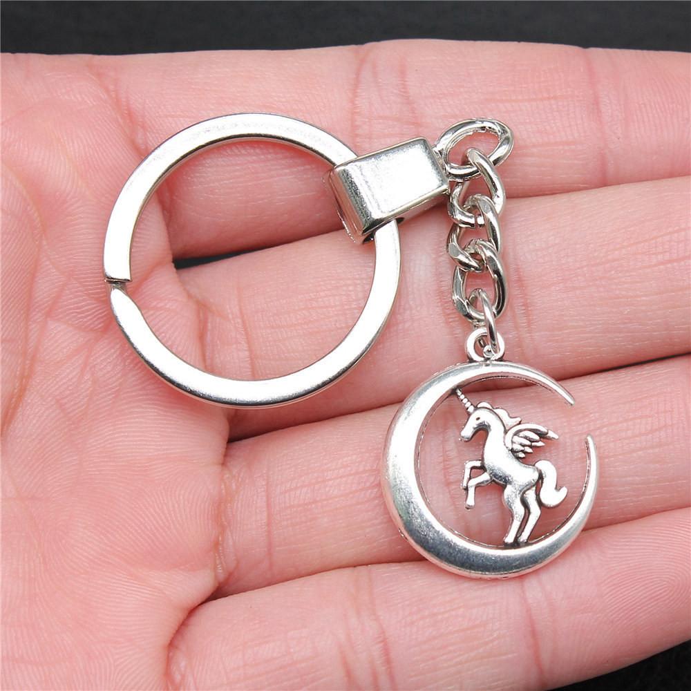 Elephant And Horse Keychains Male Jewellery Mother's Day Aesthetic Crafts