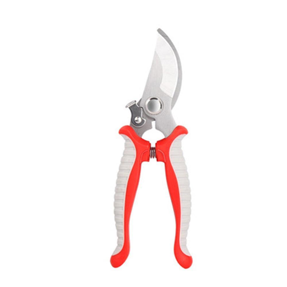 Pruner Garden Scissors Professional Sharp Bypass Pruning Shears Tree Trimmers Secateurs Hand Clippers For Garden Beak Scissors