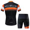 Best Seller Bicycle Suits Men's Bike Uniform Breathable Cycling Jerseys Sportswear Short Sleeve Bike Uniform with Pocket