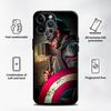 Soft Cover Case for Google Pixel 6a 9 Pro XL 6 Pro 7 Pro 8 Pro 8a 9a 7a Marvel Captain America