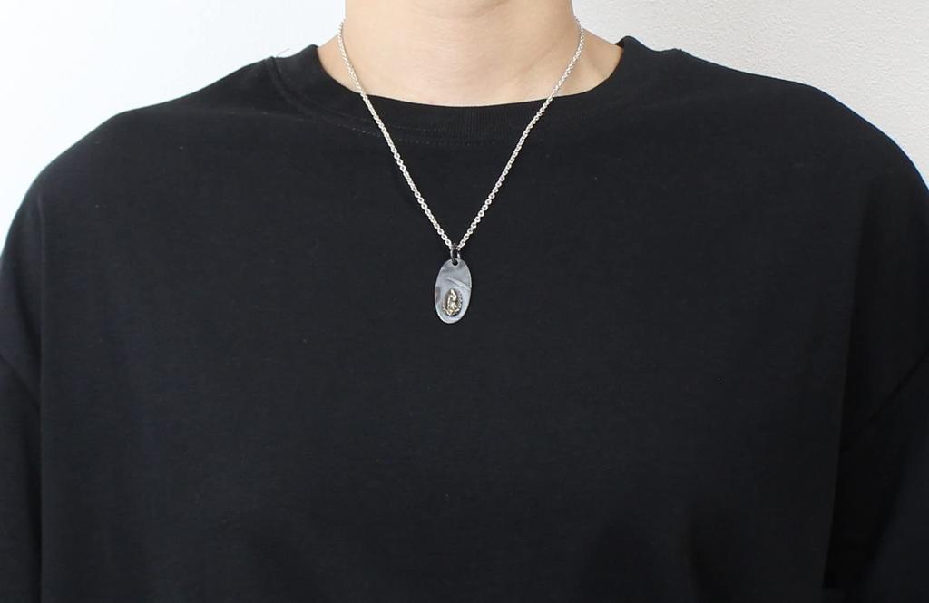 [goodvibrations] Good Vibrations Mexico Virgin Mary Pendant Silver