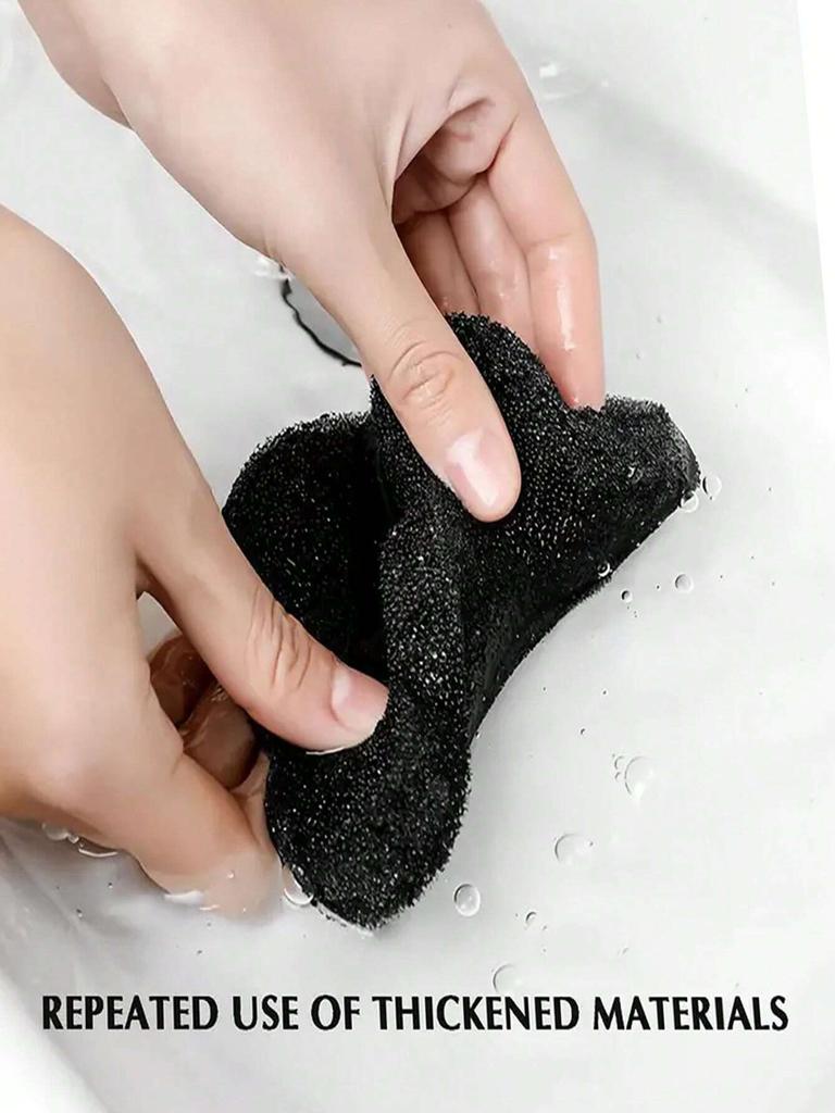 12/2/4/6/8pcs Laundry Ball Washing Machine Lint Catcher Bear Shape Pet Hair Remover Reusable Clothes Sofa Cat Dog Hair Cleaning
