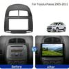 10.1 Inch Car Fascia Frame Adapter Android Radio Dash Panel Kit For Passo 2005-2011 Daihatsu Boon Sirion Subaru