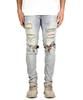 Jeans Haipeodenim Bleu Clair pour Bain de Bouche