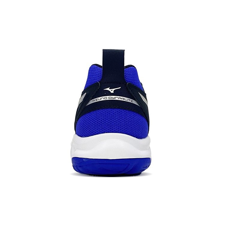 Mizuno Dynablitz Non-Slip Wear-Resistant Badminton Low-Top Training Shoes Unisex Sneaker Blue White V1GA212202