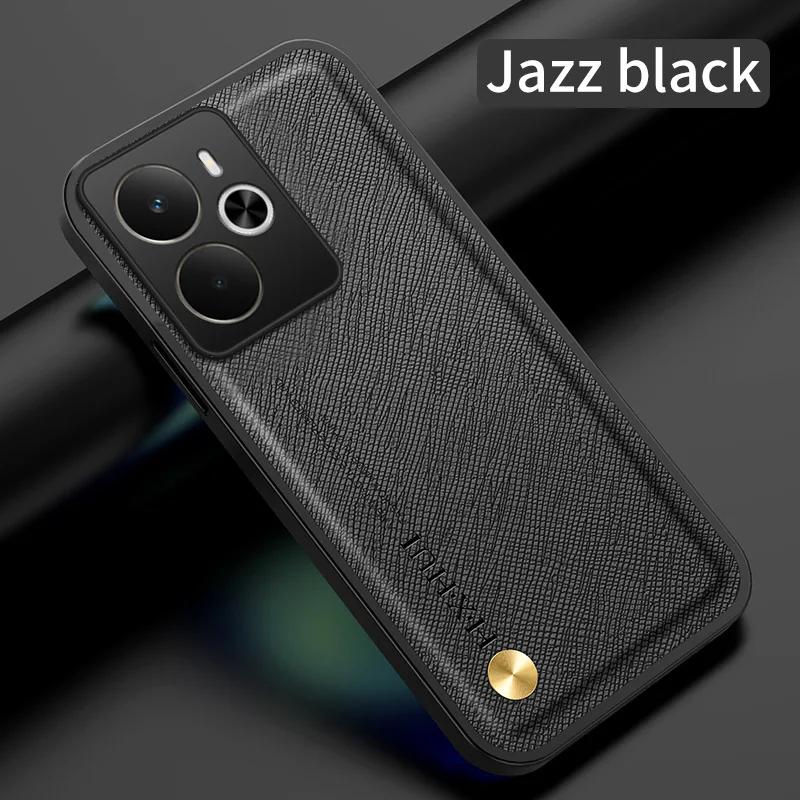 Magnetic Built-in Leather Case For Realme 14T 14X 14 5G Car Holder Shockproof Protective Cover For Realme 14 Pro Plus 13Pro+