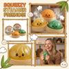 Extra Large Squeezable Steamed Bun Toy - Realistic Steamed Bun