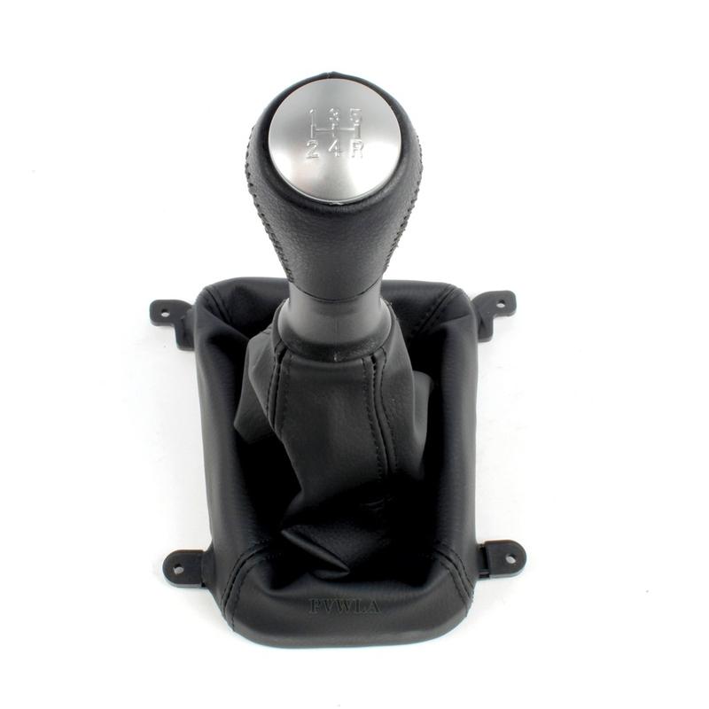 5 Speed Gear Shift And PU Boot For HONDA ACCORD EURO VII 7 MK7 2003 2004 2005 2006 2007 2008