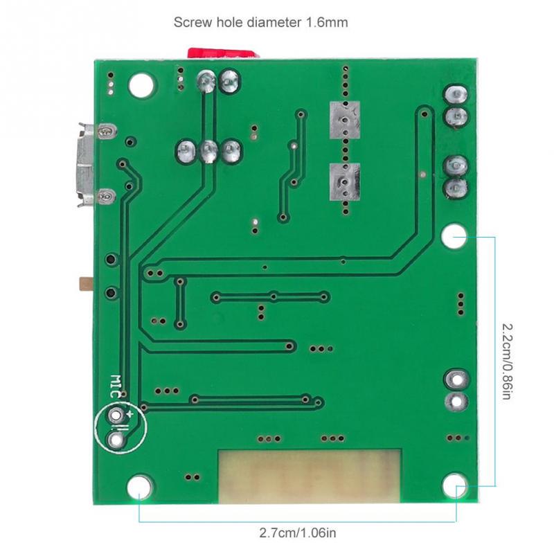 Buy 5.0 2*5W Amplifier Board Aux Audio Input Power Amplifier Board 3.7V