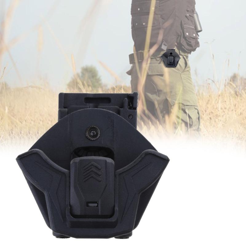 Open Top Handcuff Case Pouch Tactically Handcuff Holsters Belt Clip Case  Shackles Pouch Handcuff Holsters