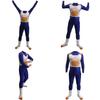 Comfortable Anime Dragon Ball Z Vegeta Jumpsuit With High Elasticity For Kids And Adults