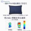 DreamCat's Pillow, Made In Japan, Luxury Hotel-Quality, Comfortable Sleep Pillow, Height Adjustable, Fluffy, Soft, Breathable, Odor-Resistant,