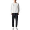 Saucony Soft Comfortable Simple Straight Leg Casual Pants Men bottoms SA2269WP11L-BK001