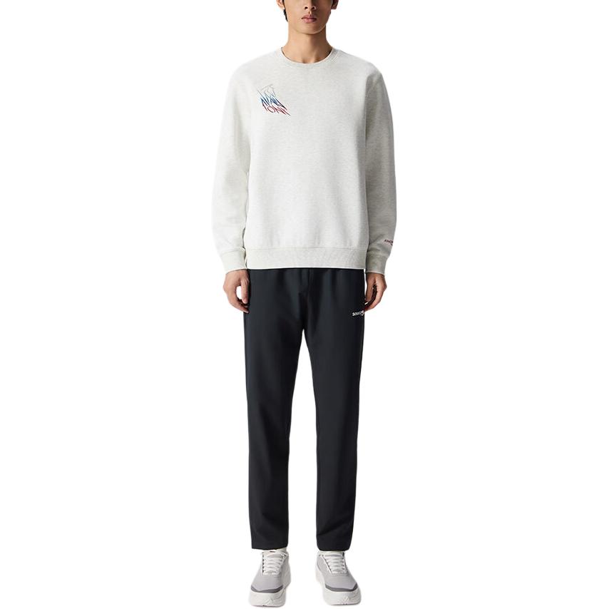 Saucony Soft Comfortable Simple Straight Leg Casual Pants Men bottoms SA2269WP11L-BK001