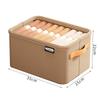 Thicken Non-woven Clothes Organizer Pants Sweater Drawer Organizer 1PC for College Dorm Home Wardrobe Cabinet