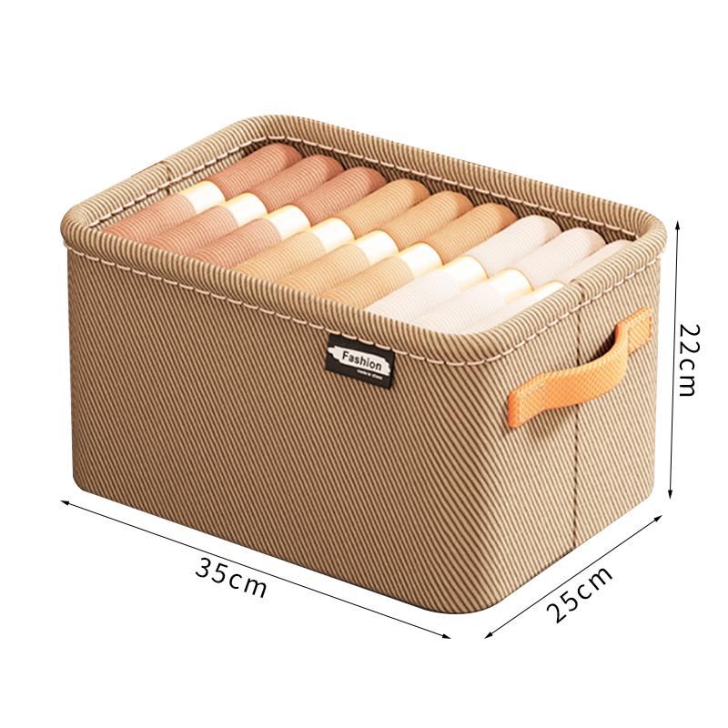 Thicken Non-woven Clothes Organizer Pants Sweater Drawer Organizer 1PC for College Dorm Home Wardrobe Cabinet