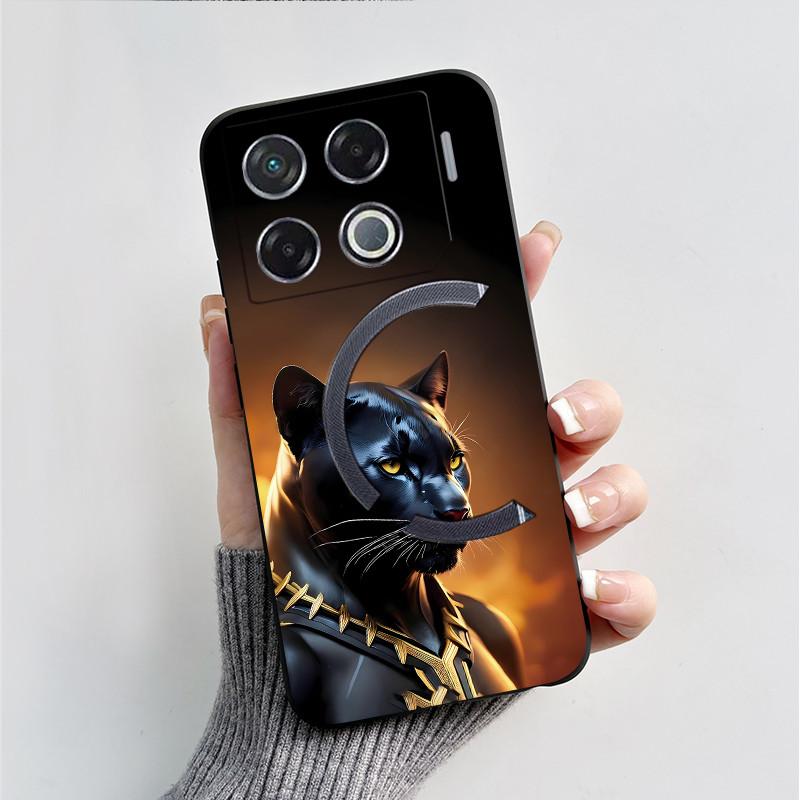 For Infinix GT 20 Pro Case INFINIX GT 10 PRO Cover gt20 gt10 20 pro X6871 X6739 Black Myth Wukong Silicone Phone Case Soft Cover