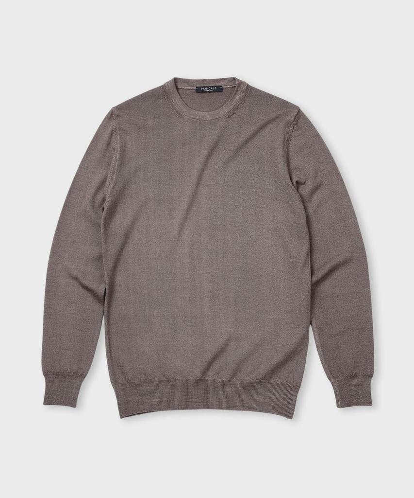 PANICALE Crew Neck Wool Sweater [4 Colors]