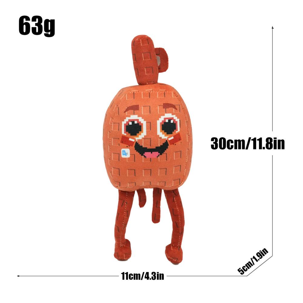 Meow Brainrot Plush 67 Steel A Brainrot Combinationed Plush Toy Six Seven Italians Brainrot Birthday Decoration Plushies Doll