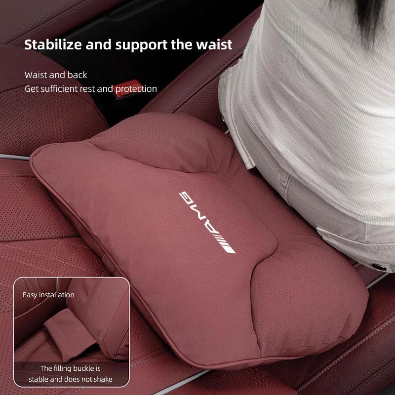 TWEK4 Car Headrest Neck Support S Class Soft High Quality Car Suit Accessories Car Hub Cap For Mercedes Benz AMG W214 W205 W204 W206