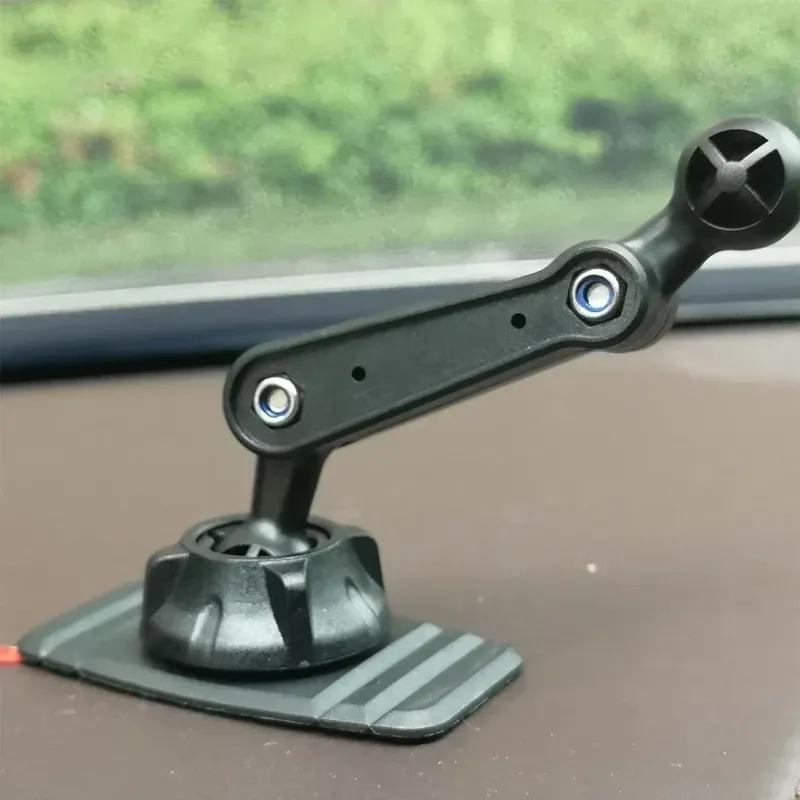 Car Dashboard 360 Degree Rotation Phone Holder with 17mm Ball Head Base Car Mount Cellphone Bracket Base Accessories
