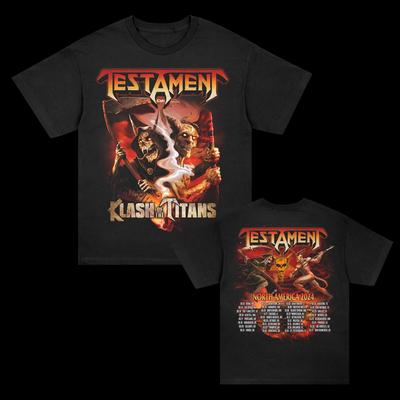 2025 New Testament Klash of The Titans T-shirt Unisex Men Women Summer Short Sleeve Fashion Top Casual Retro Daily Tee#Color(1)