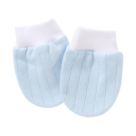 Handsocks No-Scratch Protective Cotton Newborn Baby Caps Mittens for Baby