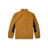 Timberland Color Block Half Zip Stand Collar Jacket Unisex Jacket Wheat A5VDF-P47