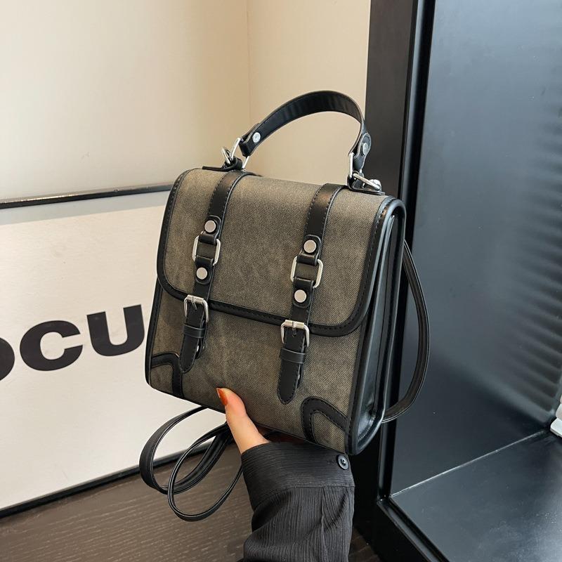 British College Style Backpack Women's Autumn and Winter New Trendy Retro Backpack Versatile Handbag