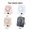 F10 Ultra-Thin USB Digital Display Portable Desktop Fan