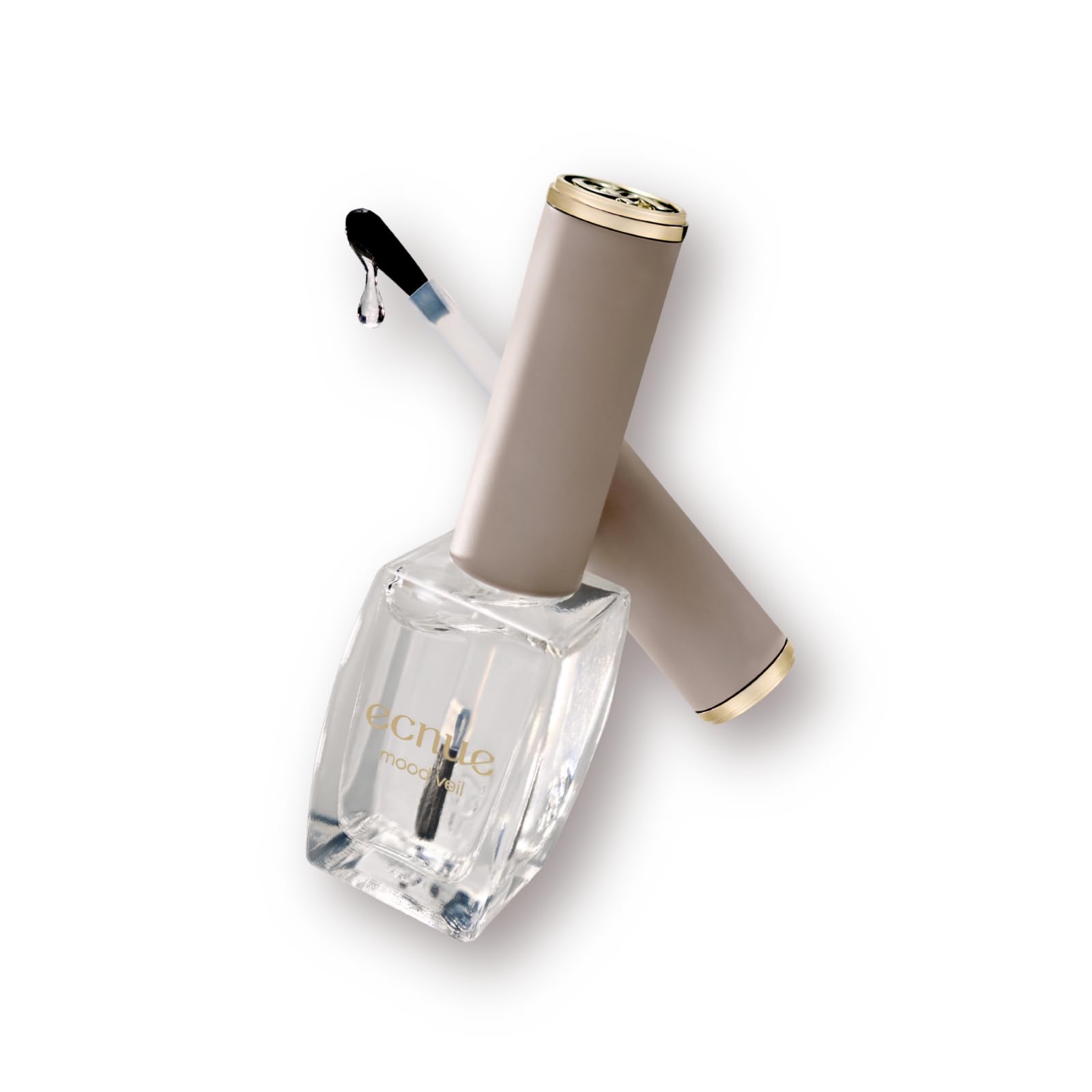 [Official] ecnue Quick-Drying, Shrink-Free Top Coat Nail Polish Dazzlin Top Coat 10ml Nail Gel Nail Look dazzlin top coat ecnue