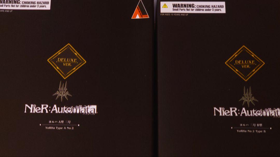 

[Б/У] NieR:Фигурка Automata Play Arts Kai A2 2B