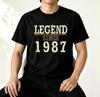 Legend Since 1985 2002 Distressed Star Line Graphic T Shirt Unisex Unisex Unisex 35 40th Birthday Vintage Casual Gift Tee