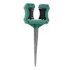 Lawn Hose Guide Spike Roller Reel Sturdy Multifunctional Hose Support Guide Stake Holder for Yard Ga